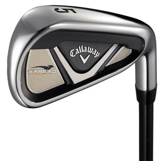 Callaway Warbird 21 pánsky golfový set, oceľ, + cart bag, biely