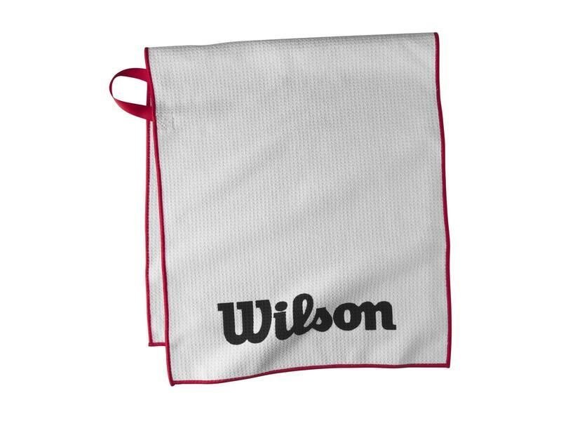 Wilson Tour ručník, biely