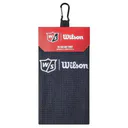 Wilson Staff Tri Fold ručník, čierny