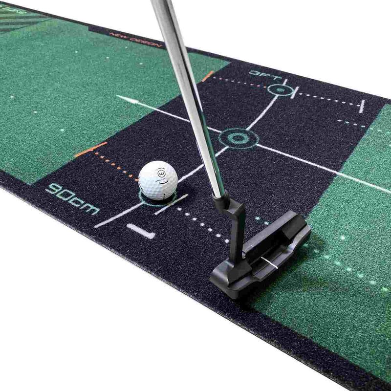 Wellputt Putting Mat - CLASSIC 13FT (4m), speed 10-11,5ft, zelená