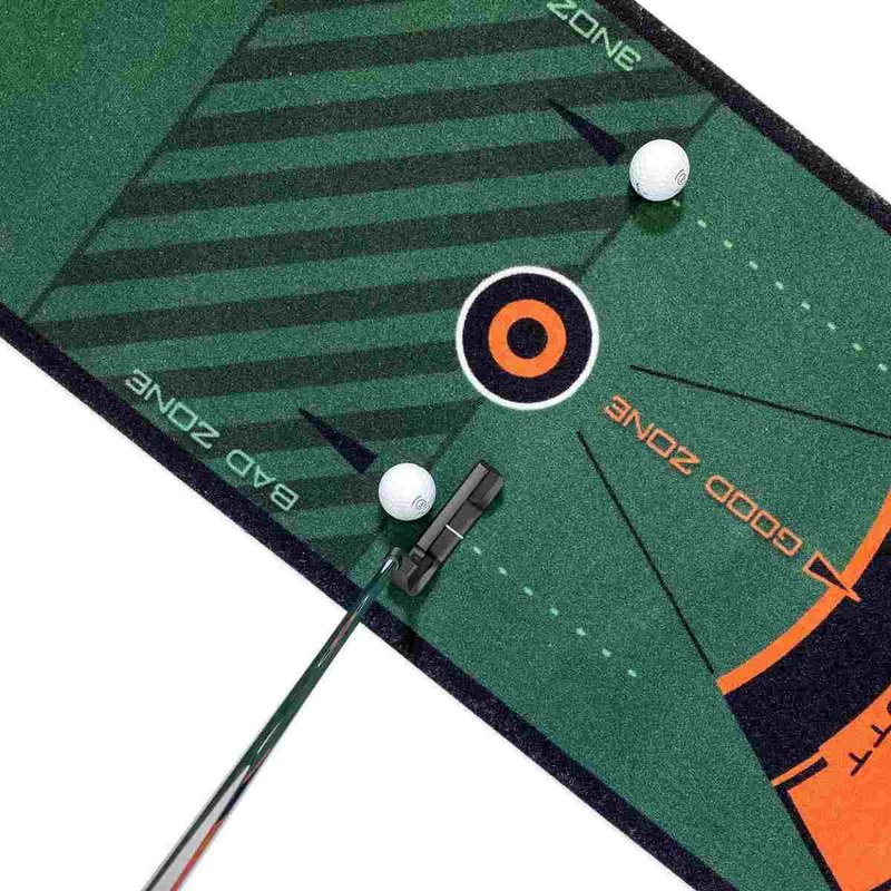 Wellputt Putting Mat - CLASSIC 13FT (4m), speed 10-11,5ft, zelená