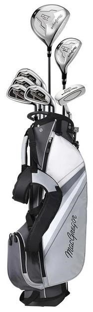 MacGregor DCT junior golfový set, grafit, biely