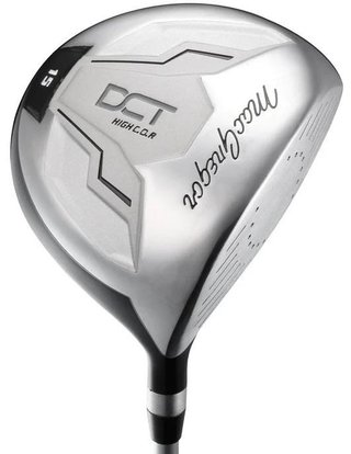 MacGregor DCT junior golfový set, grafit, biely