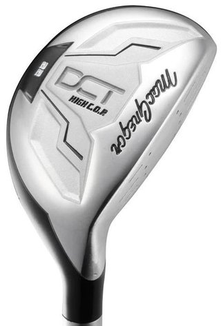 MacGregor DCT junior golfový set, grafit, biely