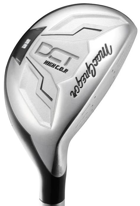 MacGregor DCT junior golfový set, grafit, biely