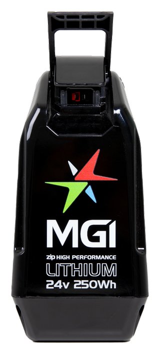 MGI 2024 ZIP 24V 250Wh lítiová batéria (18 jamiek)