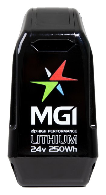 MGI 2024 ZIP 24V 250Wh lítiová batéria (18 jamiek)