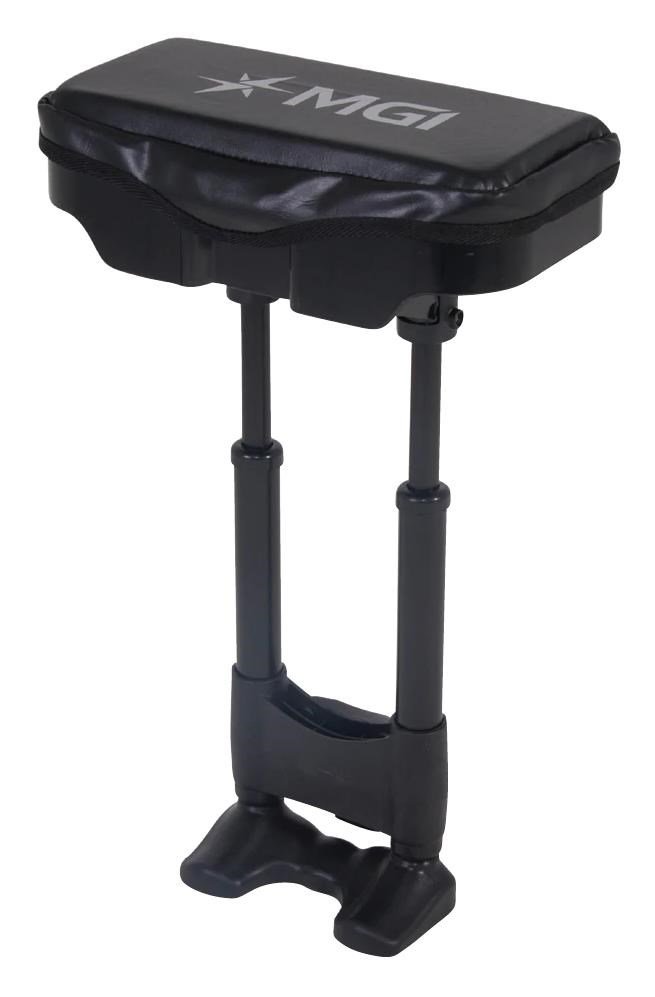MGI ZIP Seat with storage, čierny