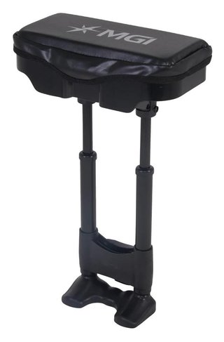 MGI ZIP Seat with storage, čierny