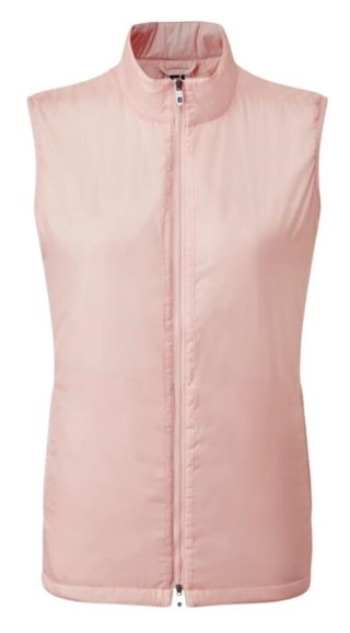 FootJoy Lighweight Insulated dámska vesta, blush pink