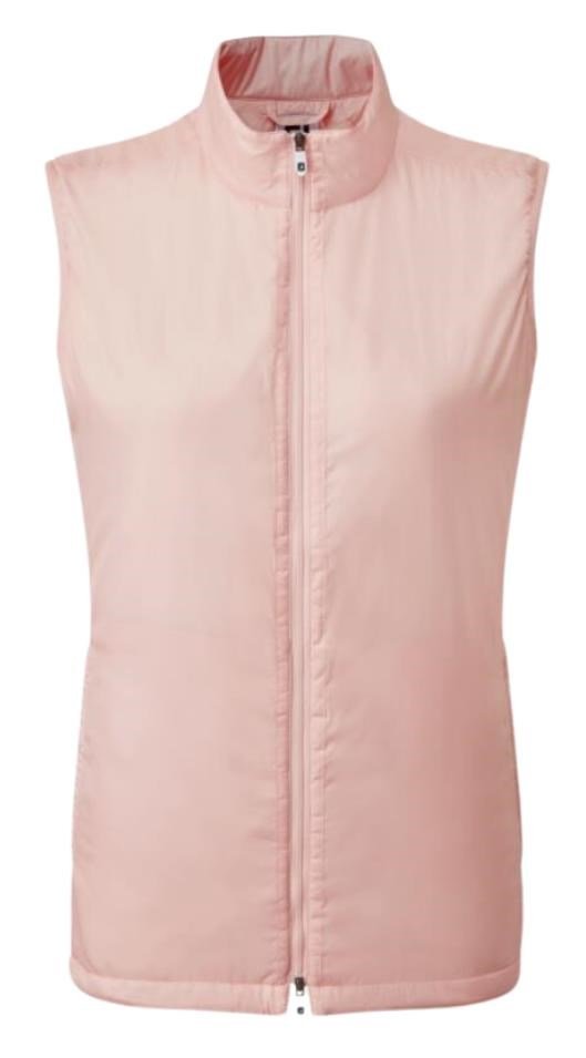 FootJoy Lighweight Insulated dámska vesta, blush pink