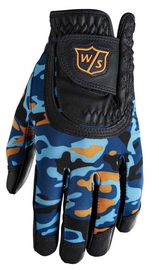 Wilson Staff Fit All juniorská golfová rukavica, mix barev