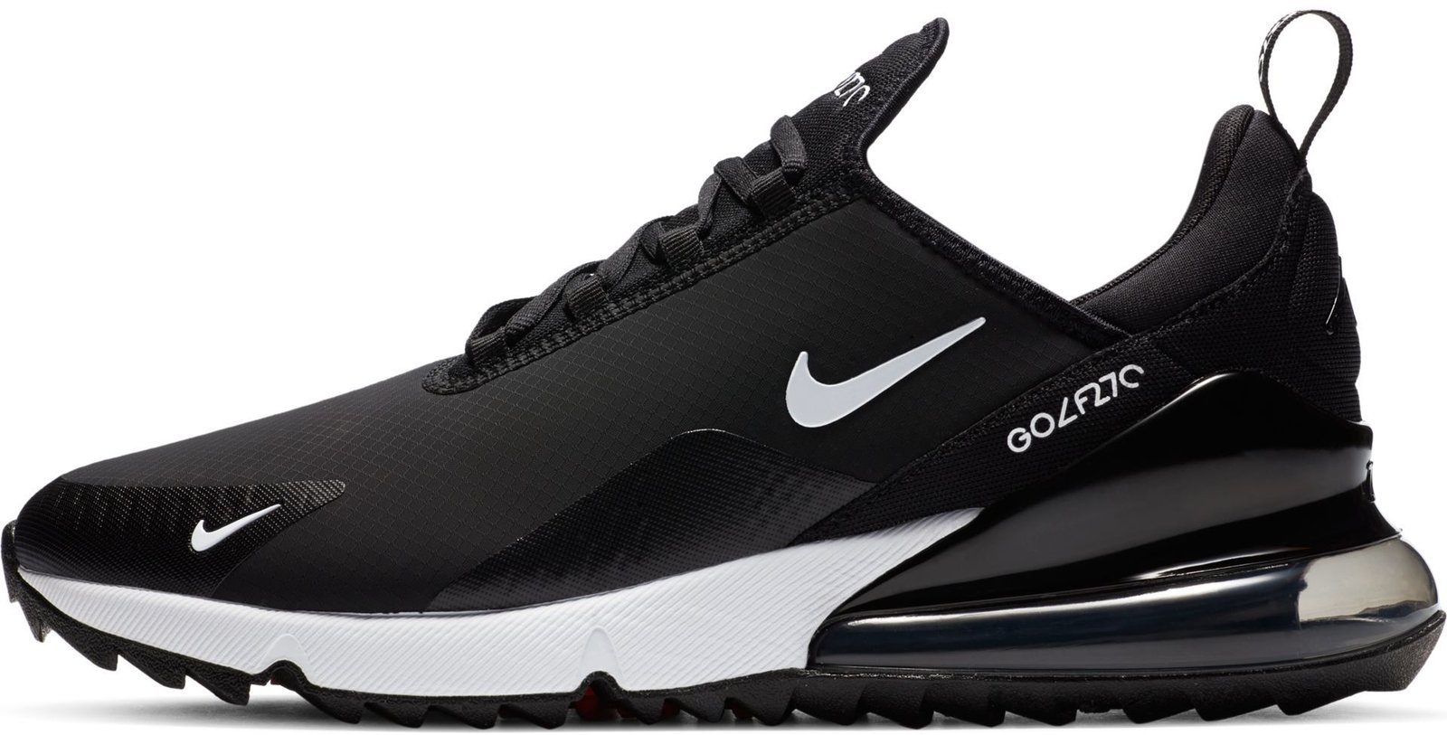 Nike Nike Air Max 270G unisex golfové topánky, čierna