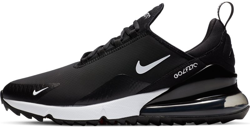 Nike Nike Air Max 270G unisex golfové topánky, čierna