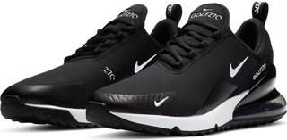 Nike Nike Air Max 270G unisex golfové topánky, čierna