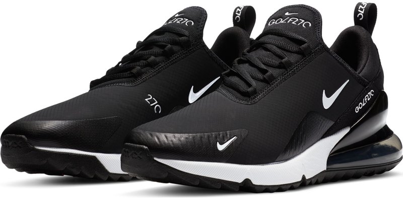 Nike Nike Air Max 270G unisex golfové topánky, čierna