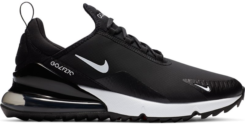 Nike Nike Air Max 270G unisex golfové topánky, čierna