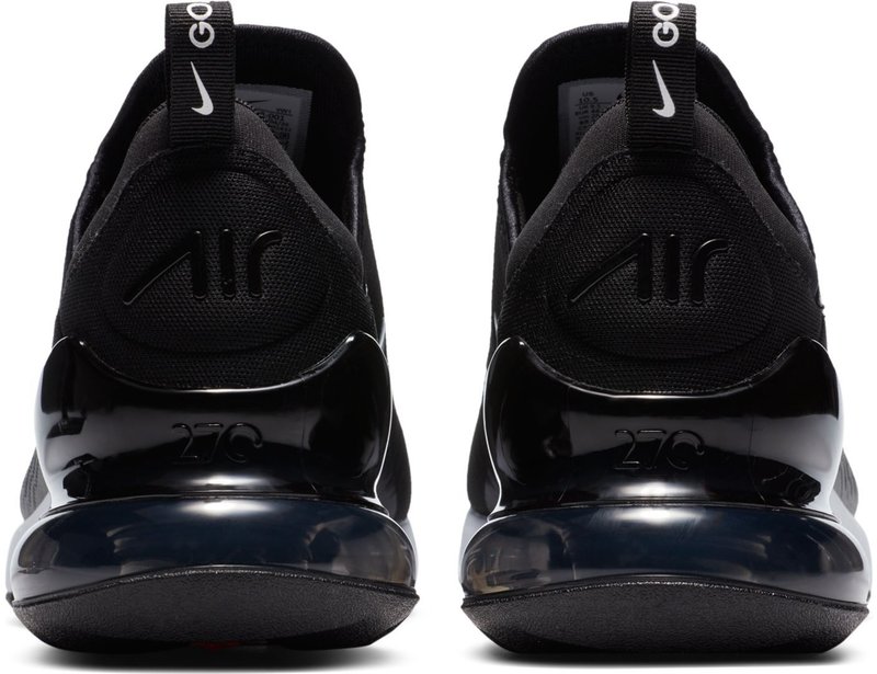 Nike Nike Air Max 270G unisex golfové topánky, čierna
