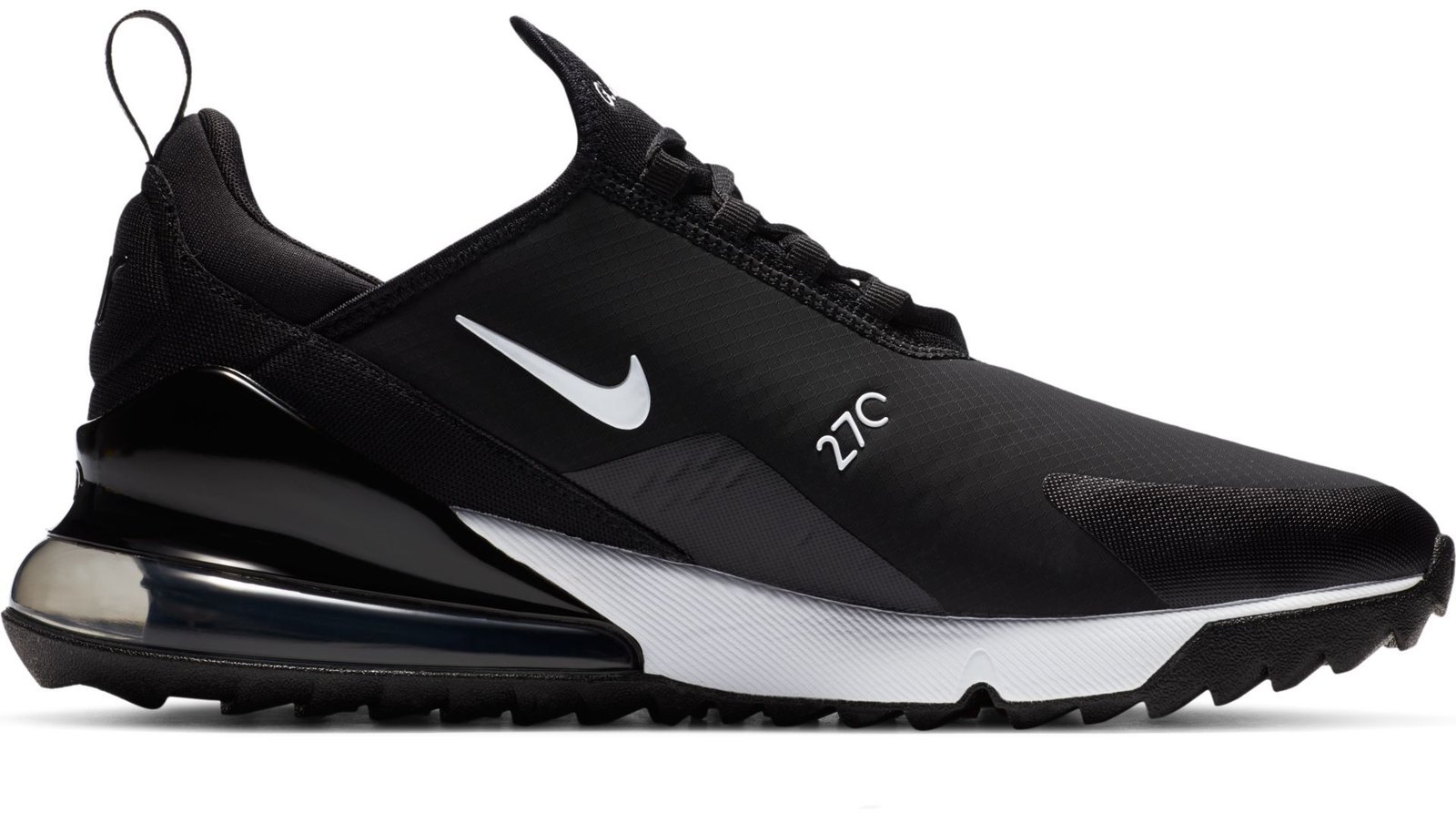 Nike Nike Air Max 270G unisex golfové topánky, čierna