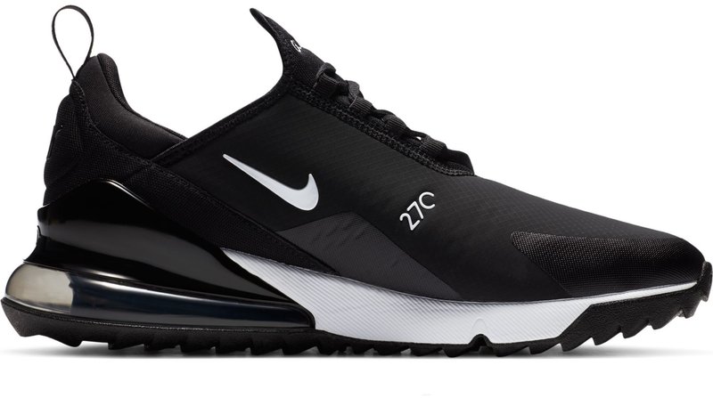 Nike Nike Air Max 270G unisex golfové topánky, čierna