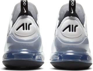 Nike Air Max 270G unisex golfové topánky, bielo/čierne/platinové