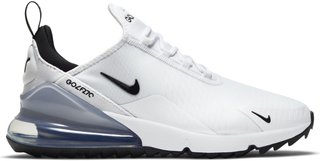 Nike Air Max 270G unisex golfové topánky, bielo/čierne/platinové
