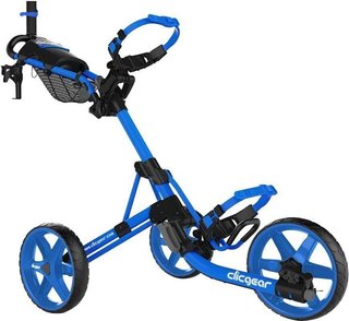 Clicgear M4 manuálny vozík, matná modrá