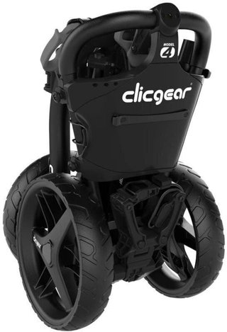 Clicgear M4 manuálny vozík, matná červená