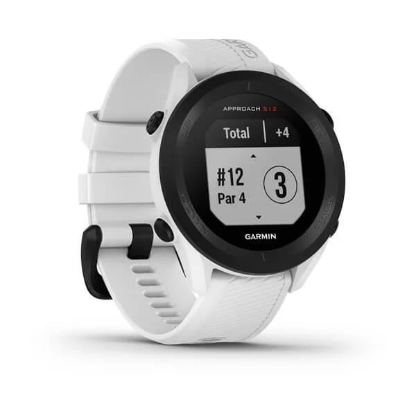 Garmin Approach S12 GPS hodinky, biele