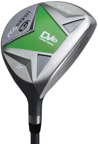 U.S. Kids Golf UL57 (145 cm) DV3 WT15-s juniorské dřevo