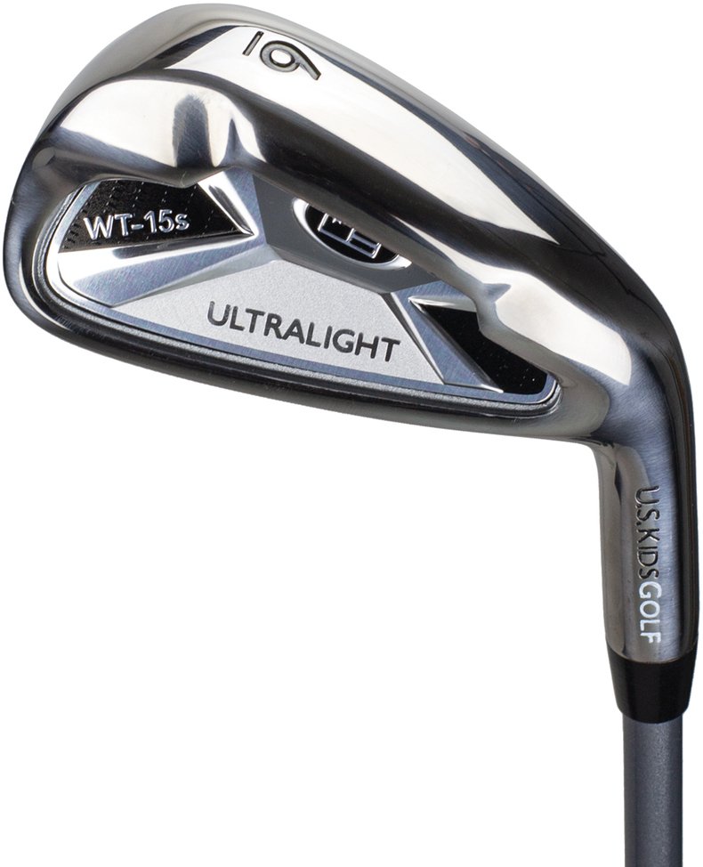 U.S. Kids Golf UL54 (137cm) WT15-S juniorské železá, grafit