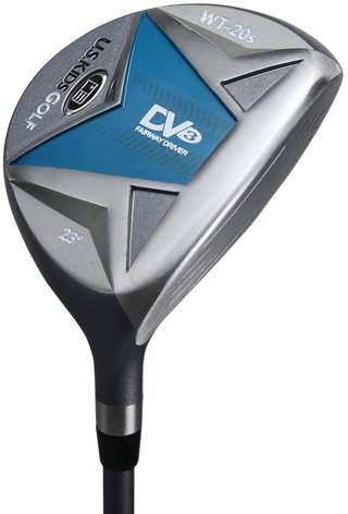 U.S. Kids Golf UL48 (122cm) DV3 WT20-S junior fairway drevo 2022, 23°