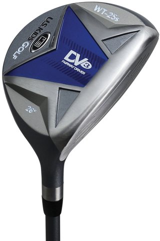 U.S. Kids Golf UL45 (114cm) DV3 WT25-S junior fairway drevo 2022