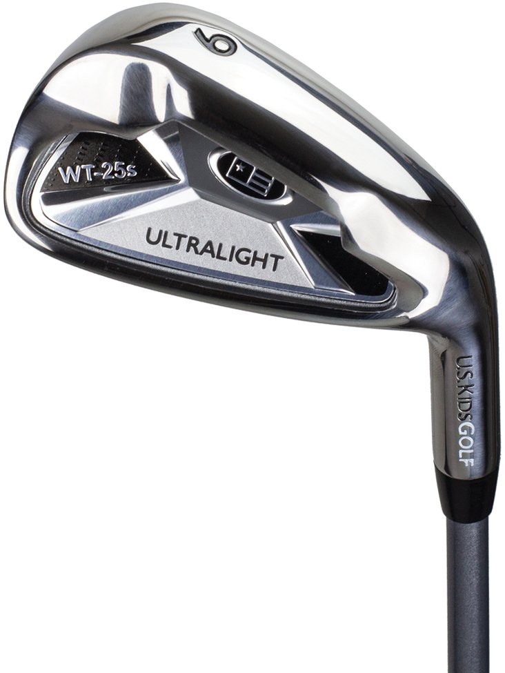 U.S. Kids Golf UL45 (114cm) WT25-s juniorské železá, grafit