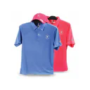 U.S. Kids Golf Tech Lisle juniorské polo, červené
