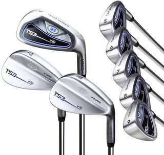 U.S. Kids Golf TS3-57 (145cm) v10 8-Club juniorský golfový set, oceľ