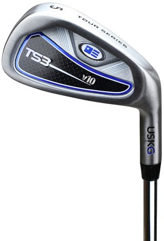 U.S. Kids Golf TS3-57 (145cm) v10 8-Club juniorský golfový set, oceľ