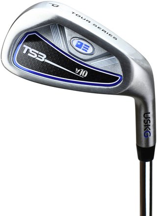 U.S. Kids Golf TS3-57 (145cm) v10 8-Club juniorský golfový set, oceľ