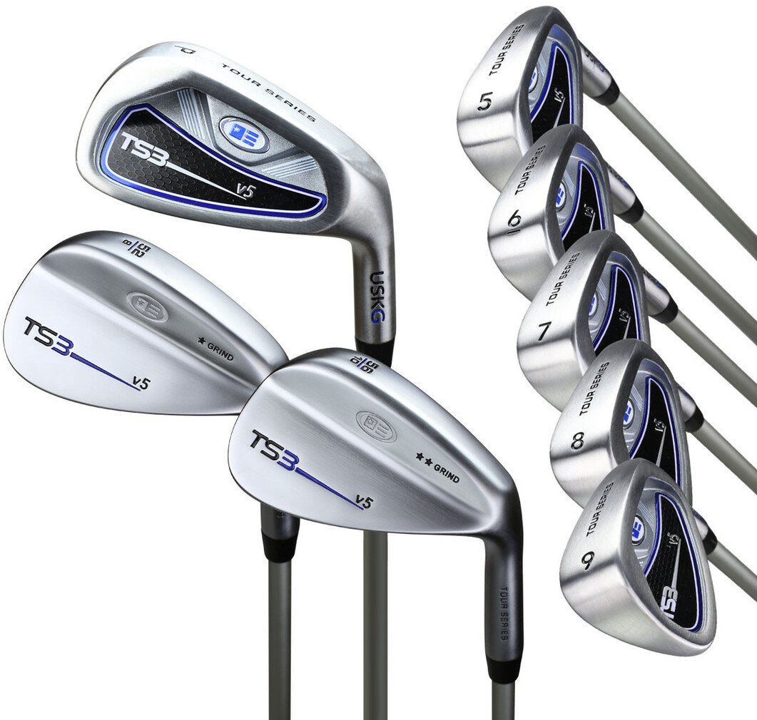 U.S. Kids Golf TS3-63 (160cm) v5 8-Club juniorský golfový set, grafit