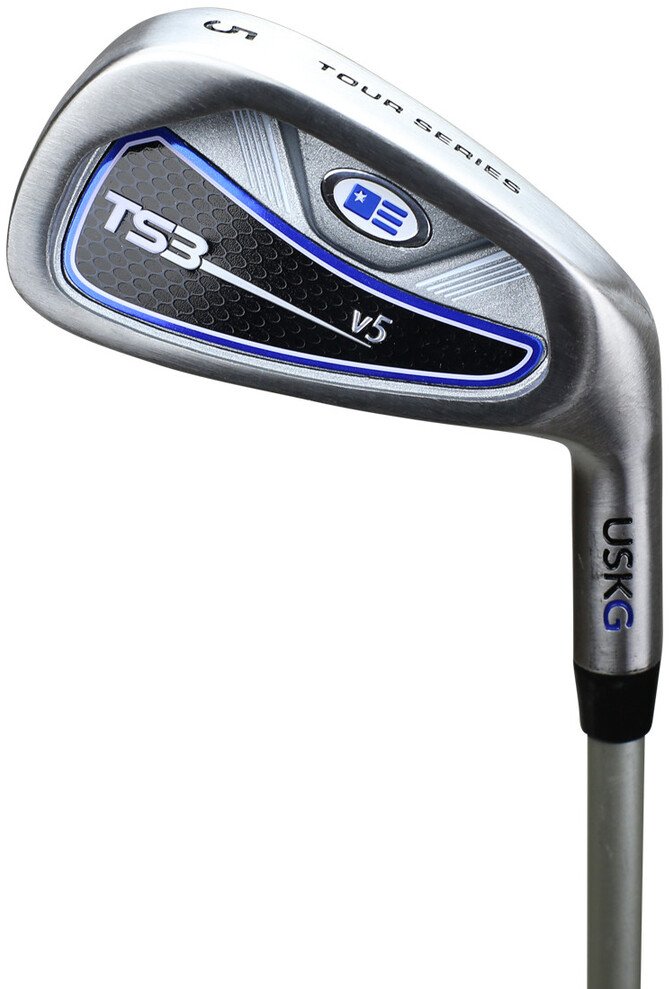 U.S. Kids Golf TS3-63 (160cm) v5 8-Club juniorský golfový set, grafit