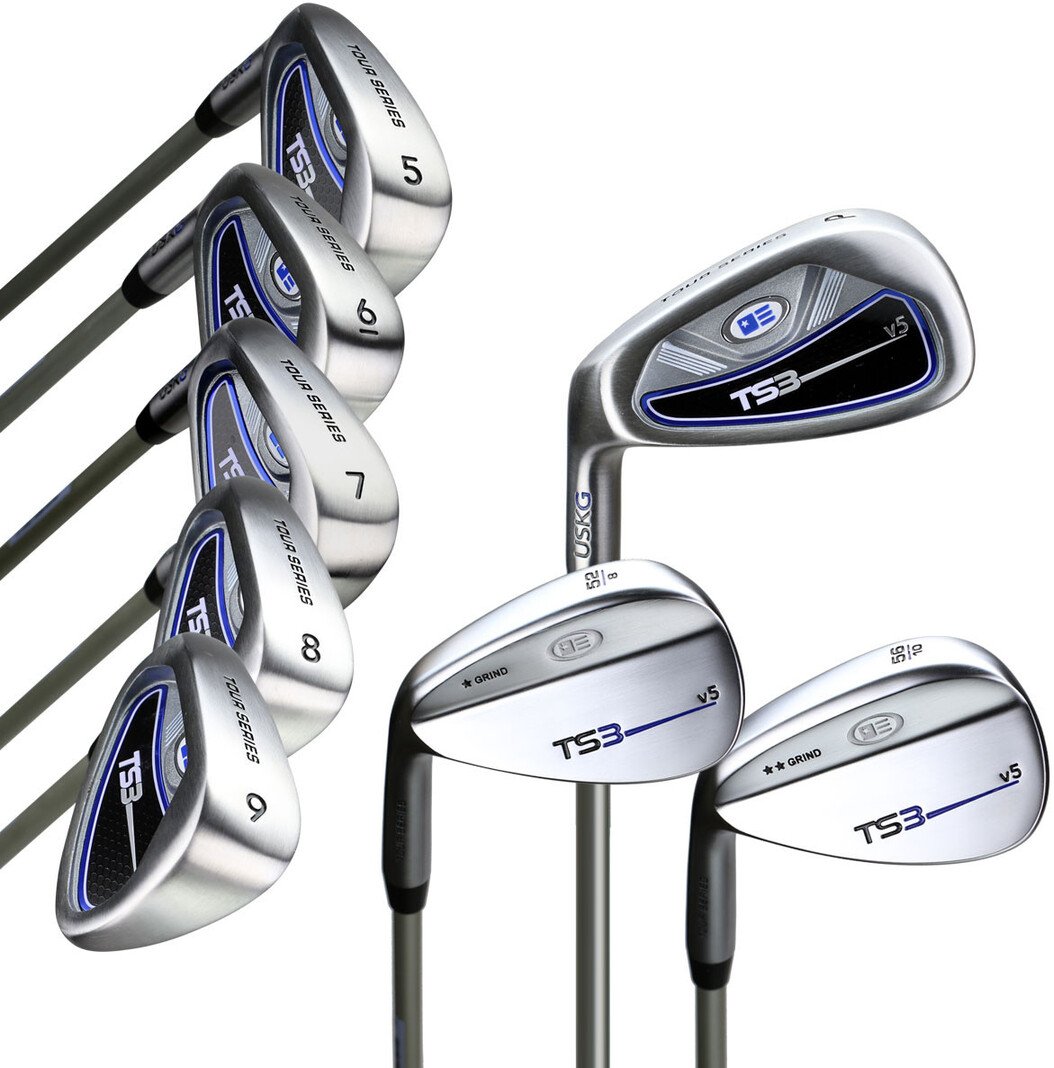 U.S. Kids Golf TS3-63 (160cm) v5 8-Club juniorský golfový set, grafit
