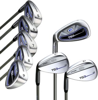U.S. Kids Golf TS3-63 (160cm) v5 8-Club juniorský golfový set, grafit