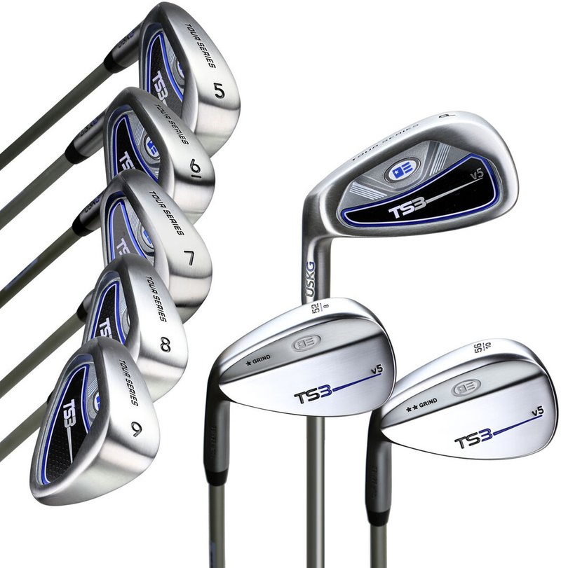 U.S. Kids Golf TS3-63 (160cm) v5 8-Club juniorský golfový set, grafit