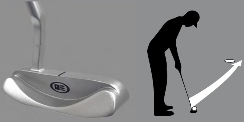 U.S. Kids Golf TS3-54 (137cm) AIM 1 junior putter 27.5"
