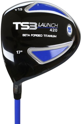 U.S. Kids Golf TS3-51 (130cm) V15 Launch 420cc junior driver 17°