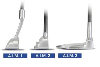 U.S. Kids Golf TS3-51 (130cm) AIM 2 junior putter 26"