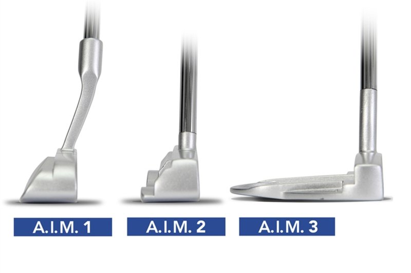 U.S. Kids Golf TS3-51 (130cm) AIM 2 junior putter 26"