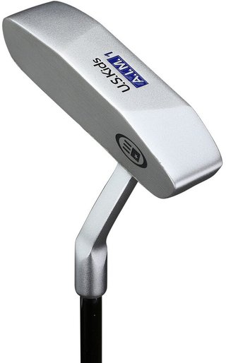 U.S. Kids Golf TS3-51 (130cm) AIM 1 junior putter 26"