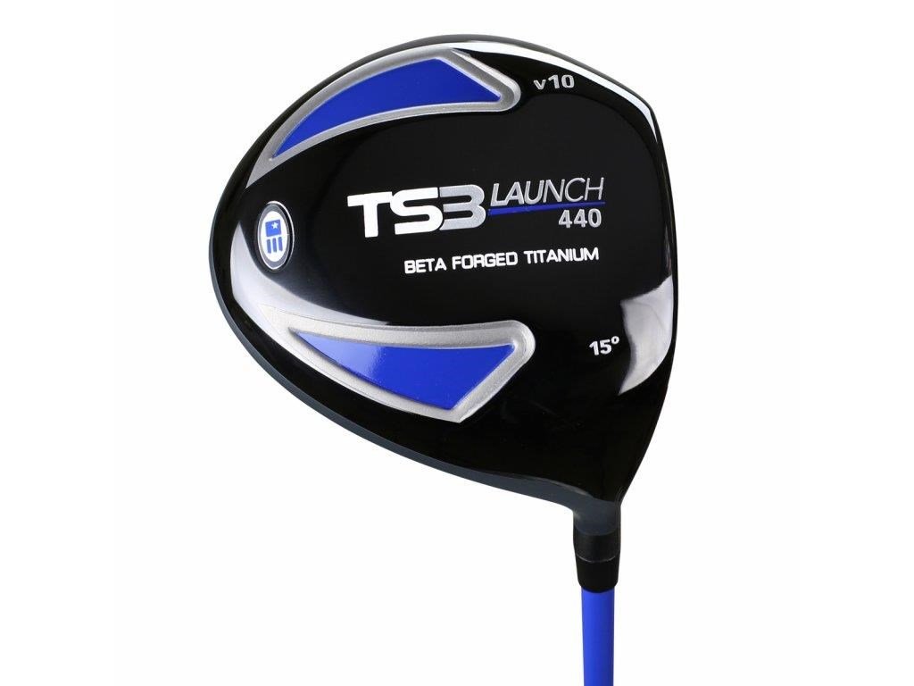 U.S. Kids Golf TS3-54 (137cm) v10 juniorský golfový set, grafit, čierna/biela/fialová + stand bag