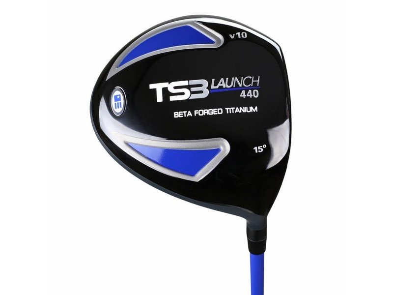U.S. Kids Golf TS3-54 (137cm) v10 juniorský golfový set, grafit, čierna/biela/fialová + stand bag